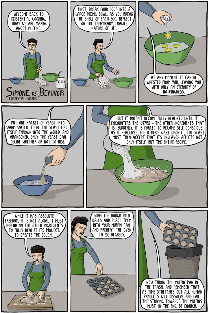 existentialCooking