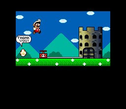 Super Mario World Castle