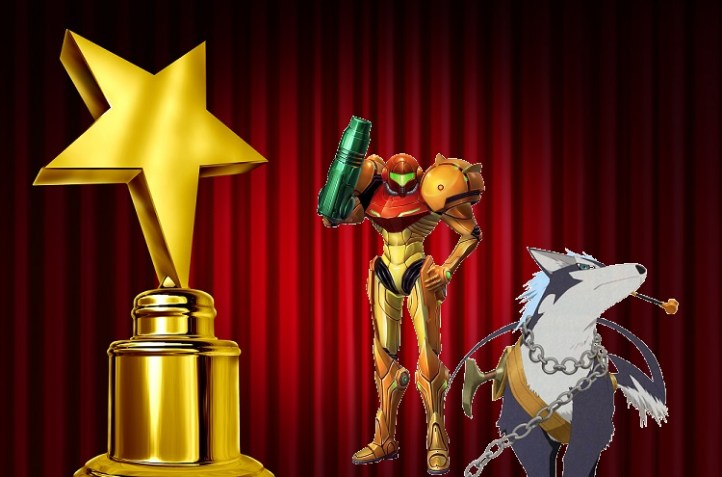 Star Award On Red Curtains